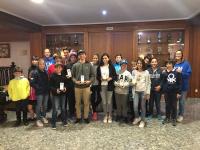 Hugo Ollaza y Laura Torres, vencedores del Trofeo Presidente para Optimist