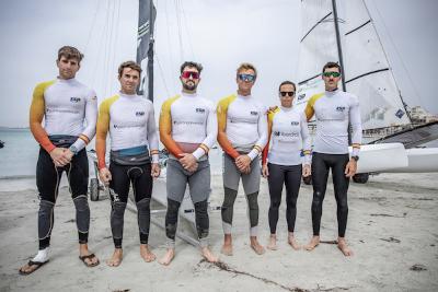 Hyères, próxima cita para el equipo preolímpico español de vela Hyères, próxima cita para el equipo preolímpico español de vela
