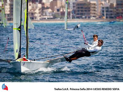 Hyères la última cita de la Copa del Mundo de la ISAF de clases olímpicas