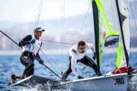 IAGO LÓPEZ se juega en Medemblik el pase a las OLIMPIADAS.