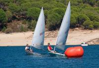 Ignacio Lopez en optimist y Rafael Bautista en Laser 4.7 campeones del Trofeo San Ramón