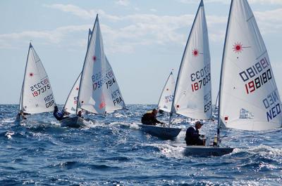 Importante participación irlandesa en el master del Club Vela Calella de Palafrugell   