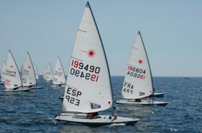 Importante participación suiza en el Euro Laser Masters Cup 2014