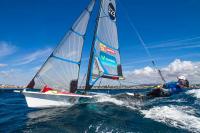 ISAF SWC: Echegoyen y Betanzos continúan con su lucha por el podio en Weymouth