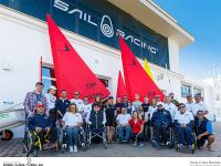 Isaia Iglesias y Toni Ferra y Violeta del Reino, nuevos campeones de la Copa de España Hansa 303