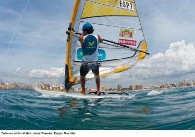 Ivan Pastor termina 5º  en el Sudamericano de RS:X tras la disputa de la Medal Race