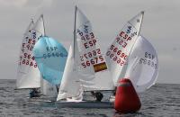 Jacobo García y Toni Ripoll vencedores del Trofeo Concello de Vigo de 420 en la Semana Abanca