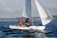 Jaime Miranda y Marta Pérez vencedores del “Trofeo Ciudad de La Coruña” y Campeones Gallegos Clase Snipe
