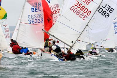 Jaime y Alfonso Leiros, campeones del Mundo de vaurien