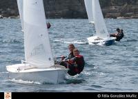 Jaime Álvarez-Hevia e Ignacio Braña nuevos campeones de Asturias de Snipe.