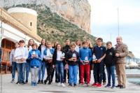 Javier Clement logra el triunfo en el Trofeo Vela Infantil de Calpe