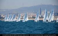 Javier Hernández (laser) y Onán Barreiros y Aaron Sarmiento 470 dominan la Barcelona Olympic Sailing Week-Trofeu Ciutat de Barcelona 