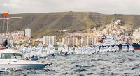 Javier Ojeda vencedor de la Copa Canarias de la clase Optimist