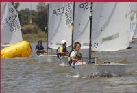 JESUS PAREJO, CAMPEON DEL XXXV TROFEO CIUDAD DE HUELVA DE LA CLASE OPTIMIST