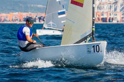 Joan Cardona, subcampeón del mundo juvenil en la clase Finn