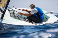 Joan Cardona repite subcampeonato del mundo juvenil en la clase Finn