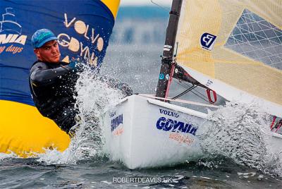 Joan Cardona revalida el título de Campeón de Europa U23 de Finn