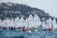 Joan  Domingo  y  Joan  Fargas  suben  al  podio  de  la  segunda  regata  del  Circuit Català en Rose