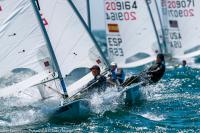 Joaquín Blanco termina decimoprimero en el europeo de Laser Standard