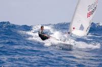 Joel Rodríguez, campeón de Canarias de la clase Láser Radial en Tenerife