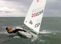 Joel Rodríguez, subcampeón de Europa juvenil de Láser Radial y campeón sub 17