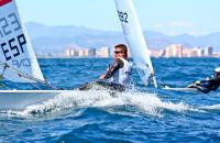 Joel Rodríguez asalta el liderazgo de la Copa de España de Láser Stándard en Valencia