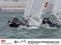 Joel Rodríguez se mete entre los 20 mejores del Europeo de Laser