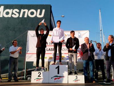 Jordi Lladó se impone en la Copa de España de Laser Radial