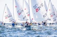 Jordi Lladó y Cristina Pujol acarician el título Nacional de Laser Radial