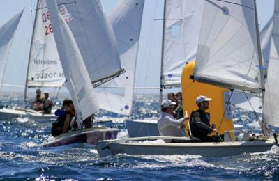 Jordi Triay (CN Mahón) y Lluís Mas (RCN Palma).nuevos campeones de Copa de snipe