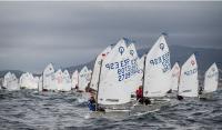 Jordi Triay y Lluís Mas se adjudicaron el Campeonato de Baleares de Snipe. Regata Audax Marine