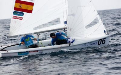 Jordi Xammar y Joan Herp, a un punto del líder tras la primera jornada del Europeo Jordi Xammar y Joan Herp, a un punto del líder tras la primera jornada del Europeo