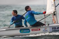 Jordi Xammar y Joan Herp se estrenan en el podio de la Delta Lloyd Regatta