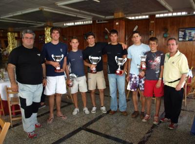 Jorge Martínez y Tomás Ugalde, ganan El Campeonato de Canarias de Vela Clase 420.