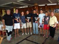 Jorge Martínez y Tomás Ugalde, ganan El Campeonato de Canarias de Vela Clase 420.