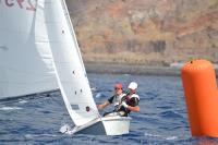 Jorge Pérez-Miguel Belda, ganadores del Trofeo Comodoro de clase Snipe 