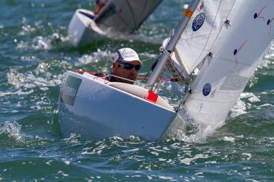  Jornada de supervivencia en el Mundial de Vela Paralímpica