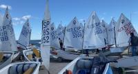 Jornada en blanco en el estreno de la IV Regata Centenario en Santiago de la Ribera