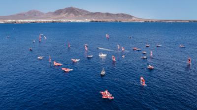 Jornada en blanco en el Mundial de iQFOiL 