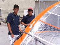 José María Martínez y Javier Izquierdo, del Real Club Náutico de Gran Canaria, al Mundial de la clase TECHNO en Polonia