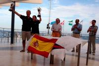 José Coello y  María Poblaciones, nuevos campeones de España snipe master