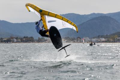 José Luis Piñana gana el Campeonato de España de Wing Foil en aguas de Pollença