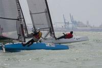 Juan Luis Páez estrena clase ganando la I Liga de Catamarán del CN Puerto Sherry