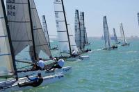 Juan Luis Páez sentencia la I Liga de Catamarán del CN Puerto Sherry a falta de una jornada