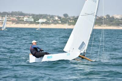 Juan Luis Páez y Vicente Climent se proclaman campeones de España en aguas de la bahía de Cádiz