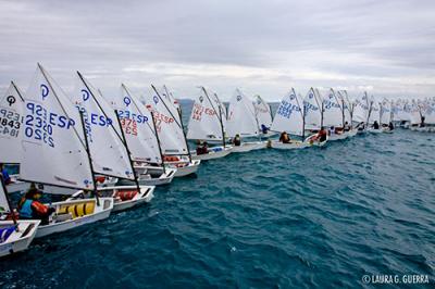 Juan Manuel Calafell gana el Trofeo Pro-Rigging en la clase Optimist