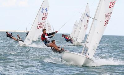 La 55ª edición del Gran Trofeo Valencia, con fuerte viento y mucha emoción