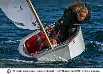 La alemana Deike Bornemann gana el XXVI International Palamós Optimist Trophy-10 Nations Cup