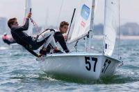 La ausencia de viento complica la tercera jornada de regata en Weymoutn