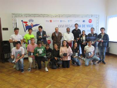 La ausencia de viento protagonizó la XXVI Regata Ría de Vigo para Vaurien, 420 y Snipe, La ausencia de viento protagonizó la XXVI Regata Ría de Vigo para Vaurien, 420 y Snipe,